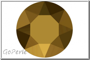 Chaton 1088 SWAROVSKI�, 8mm, 001DOR - crystal dorado, foiled, 6 Stk.